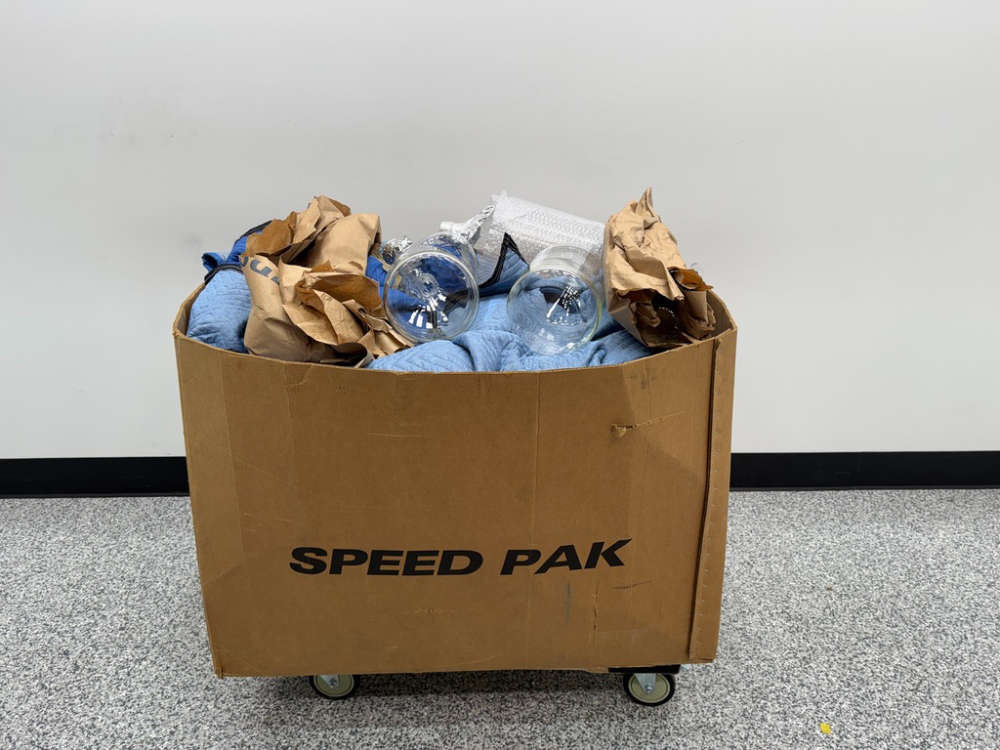 Image of Lot Of Glass